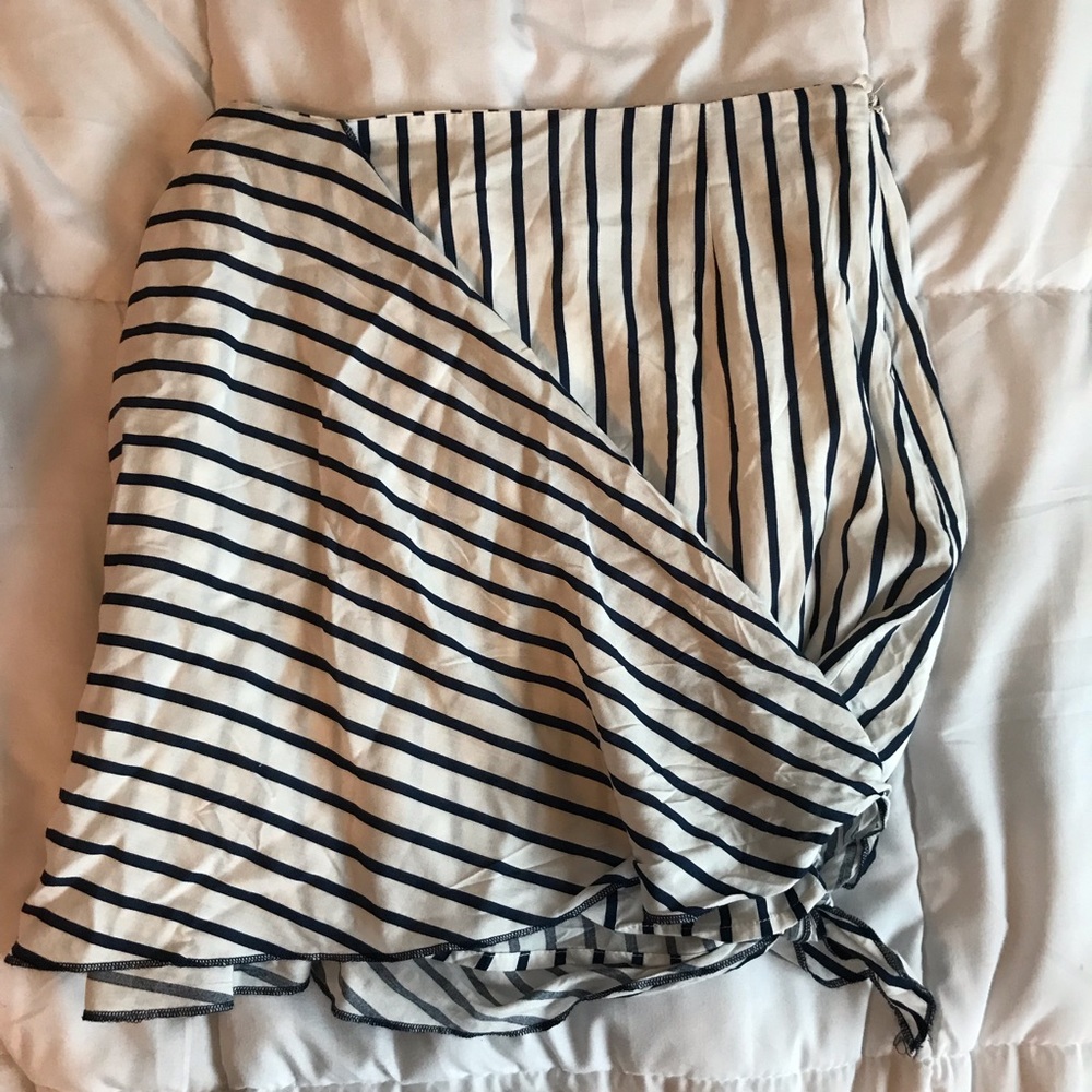 Princess Polly wrapped skirt